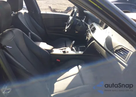 2016 BMW 320I from USA, damaged, VIN WBA8E1G56GNT99308